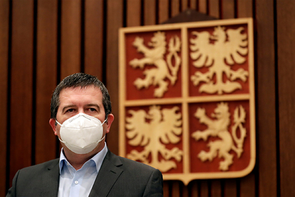 Первый вице-премьер Чехии Ян Гамачек