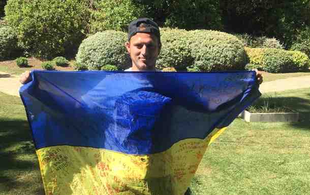 Зозуля получил медаль Операция объединенных сил. За доблесть и верность