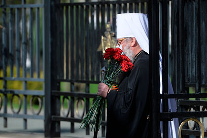 Митрополит Екатеринбургский и Верхотурский Кирилл 