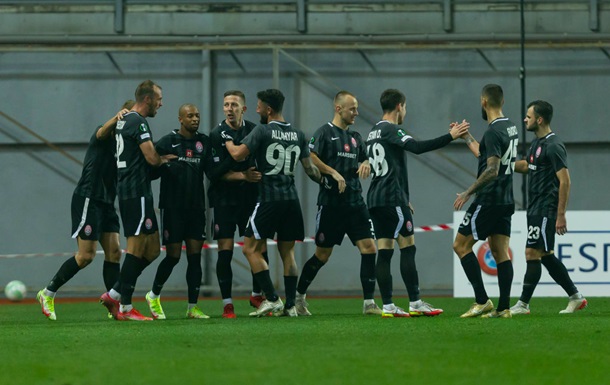 Заря - ЦСКА София 2:0 Видео голов и обзор матча