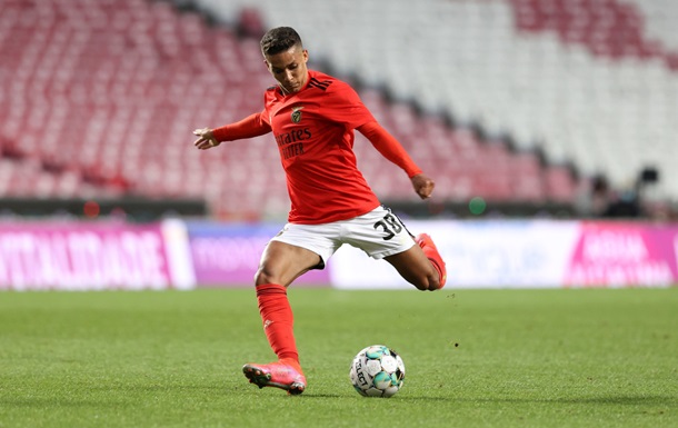 Бенфика объявила о переходе Педриньо в Шахтер