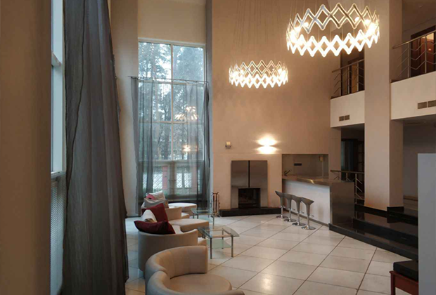 Интерьер «дачи Лукашенко» в Балашихе