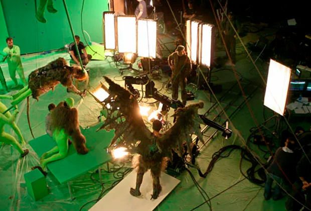 Съемки фильма «Вий 3D»