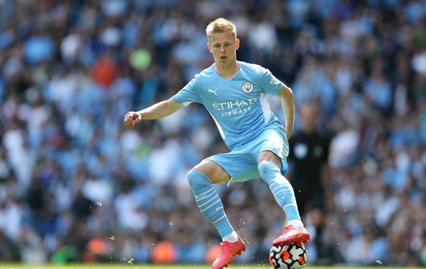 Зинченко начнет матч против Манчестер Юнайтед на скамейке запасных