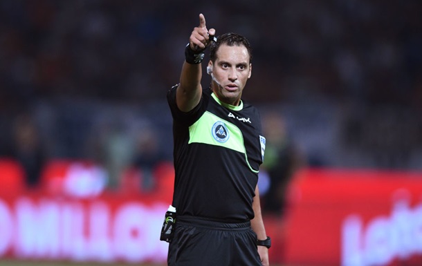 Матч Украина - Северная Македония рассудит аргентинская бригада арбитров