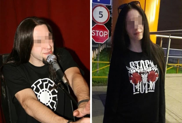 Александр и Татьяна Перевозчиковы-Хмурые