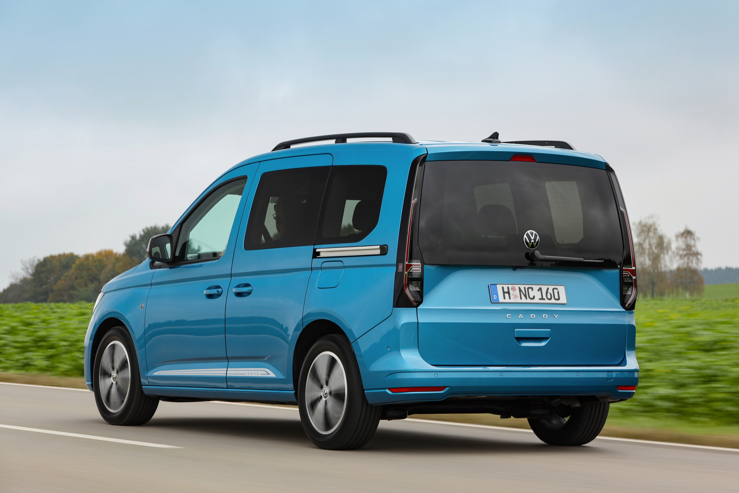 Volkswagen caddy фото