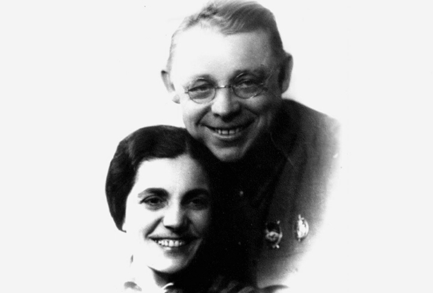 Елизавета и Василий Зарубины