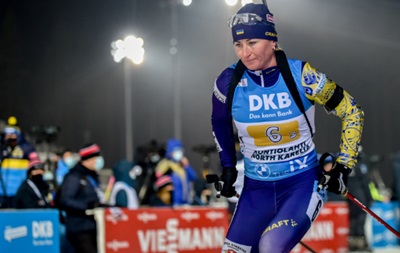 Вита Семеренко - в топ-10 в спринте на чемпионате Европы
