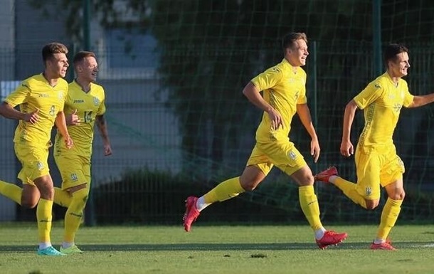 Сборная Украины U-21 обыграла Армению в матче отбора Евро-2023