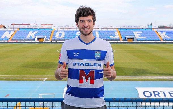 Чеберко перешел из ЛАСКа в Осиек