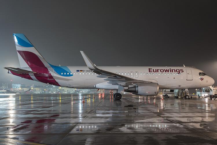 6 октября пилоты немецкой авиакомпании Eurowings выходят на забастовку