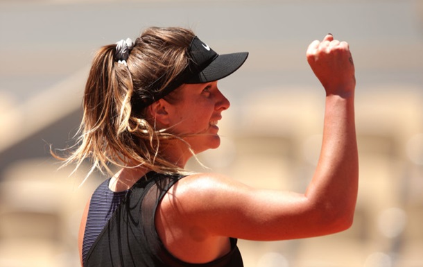 Свитолина  дожала  Ли и вышла в третий раунд Ролан Гаррос