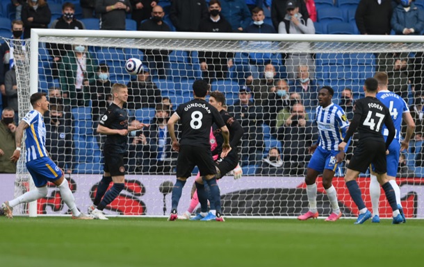 Манчестер Сити с Зинченко сенсационно уступил Брайтону