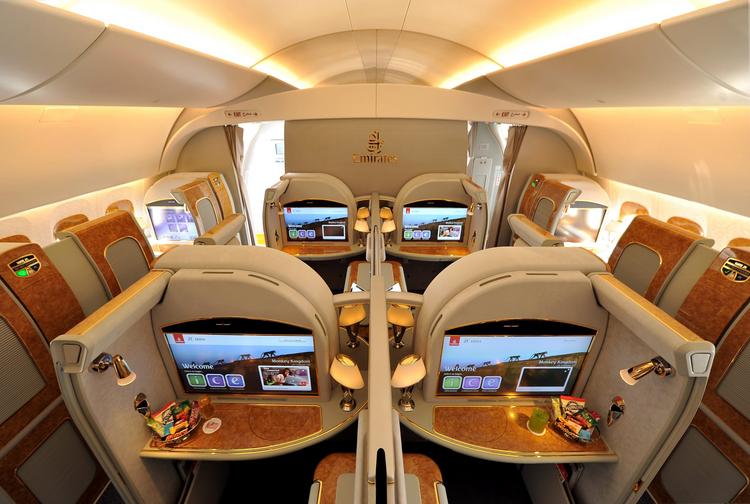 Emirates в восьмой раз подряд признана лучшей авиакомпанией мира