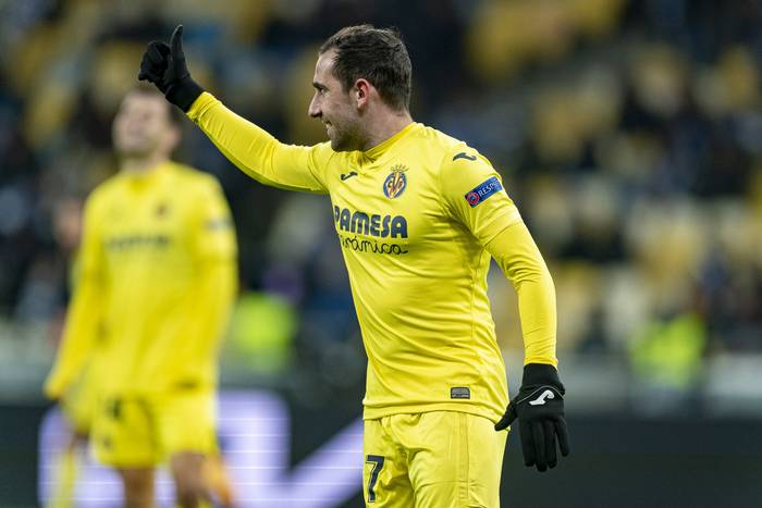 Кадры с матча Динамо - Вильярреал