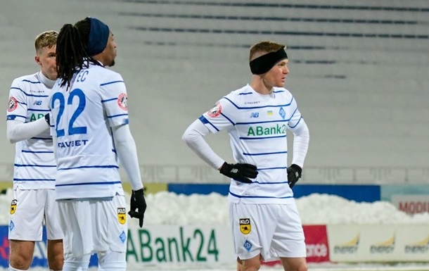 Динамо не смогло обыграть Брюгге