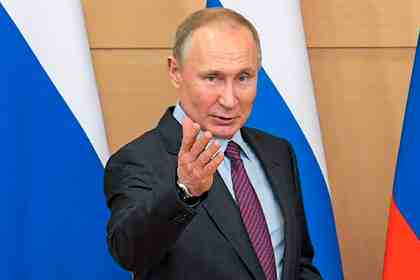 Владимир Путин