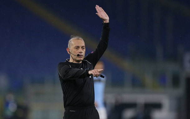 Матч Украина - Австрия обслужит турецкая бригада арбитров