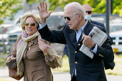 Джилл и Джо Байден