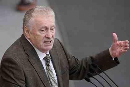 Владимир Жириновский