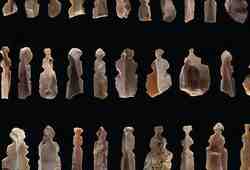 Археологи нашли  фигурки людей эпохи раннего неолита