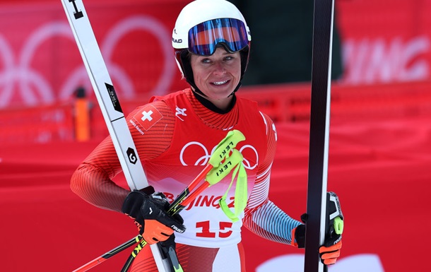 Олимпиада-2022: Швейцарская горнолыжница стала лучшей в скоростном спуске