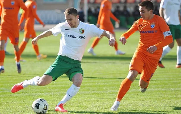 Ворскла минимально обыграла Мариуполь