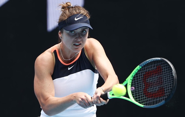 Свитолина вышла в 1/8 финала Australia Open, обыграв Путинцеву