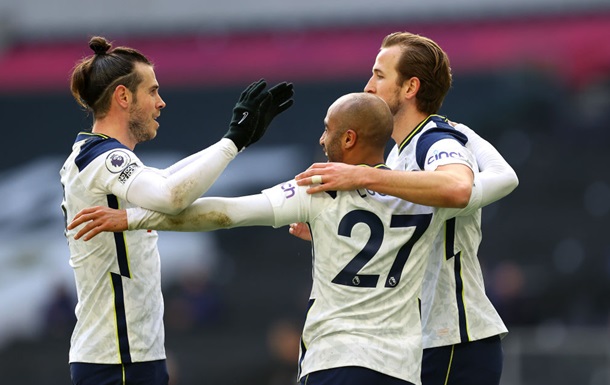 Тоттенхэм разгромил Бернли благодаря дублю Бэйла