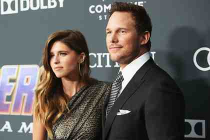 Кэтрин Шварценеггер и Крис Пратт