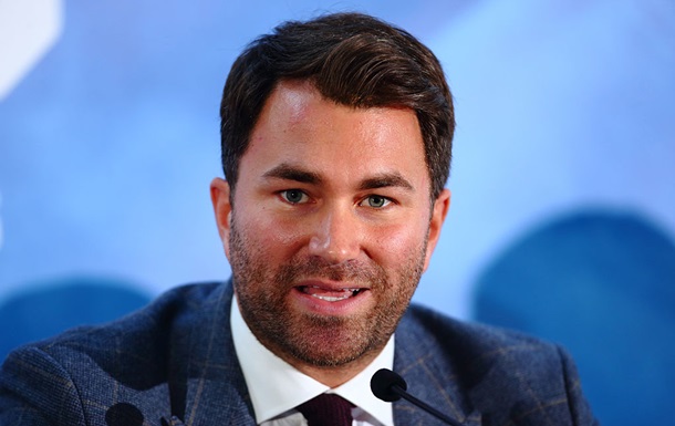 Хирн: Мы не будем идти на промоутерские торги по бою Усик - Джошуа