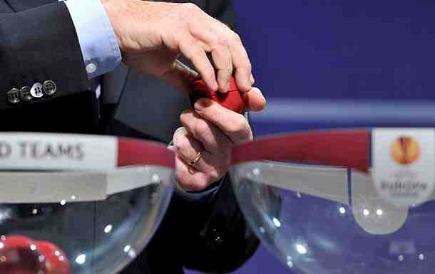 Стали известны пары четвертьфиналов и полуфиналов Лиги Европы