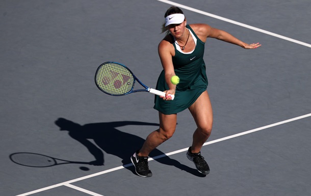 Костюк: Потрясающе, что я вышла в полуфинал