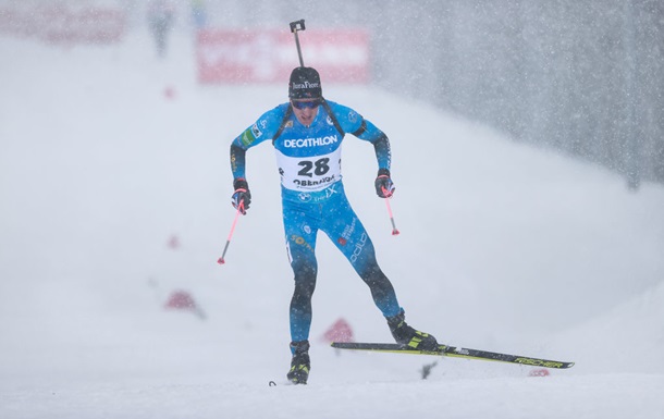 Фийон Майе выиграл гонку преследования, двое украинцев в ТОП-30