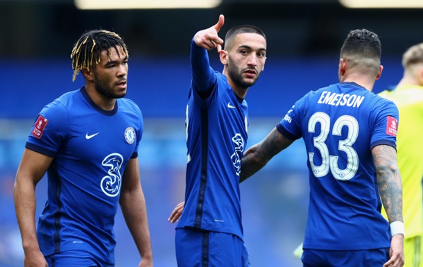 Ман Сити сыграет с Челси в полуфинале Кубка Англии