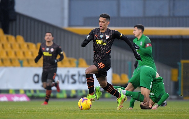 Шахтер одержал волевую победу над Александрией