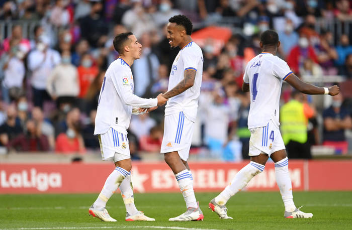 Реал обыграл Барселону на Камп Ноу