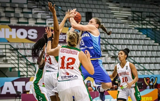 Сборная Украины разгромила Португалию в отборе на Евробаскет-2021