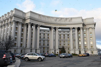 Здание МИД Украины