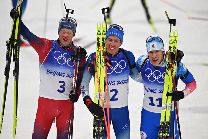 Тарьей Бе, Кантен Фийон Майе и Эдуард Латыпов