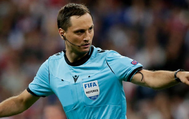 Украинские арбитры получили назначение на матч Лиги конференций