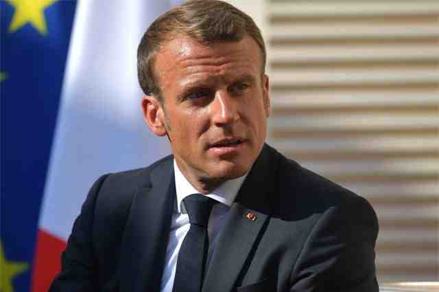 Эммануэль Макрон.