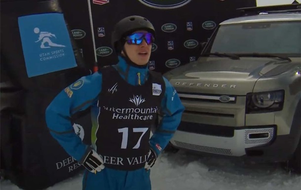 Три украинца попали в топ-10 на Кубке мира по фристайлу