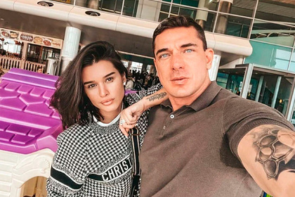 Ксения Бородина и Курбан  Омаров 