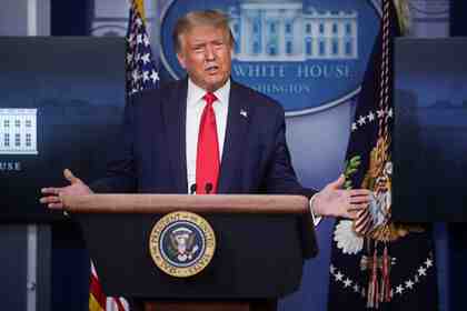 Дональд Трамп