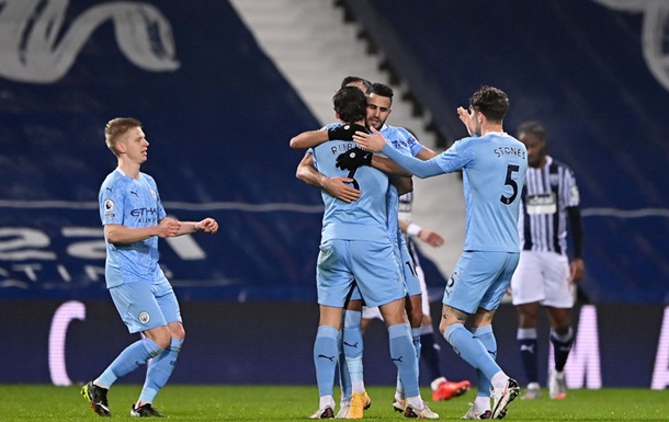 Зинченко помог Манчестер Сити разгромить Вест Бромвич
