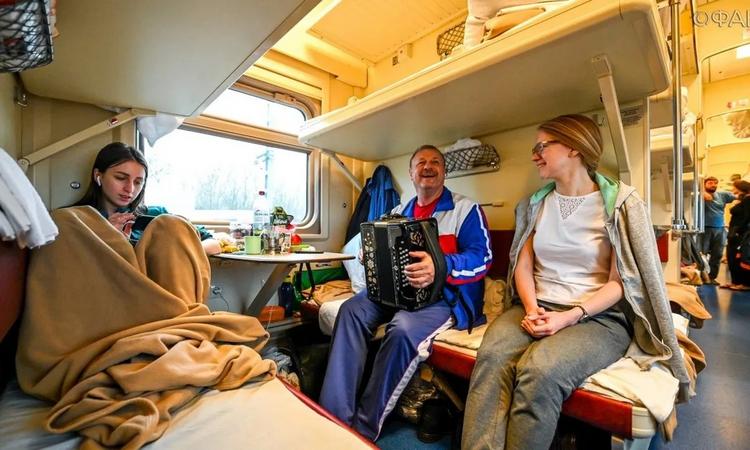 Восемь простых способов развлечь себя в путешествии на поезде