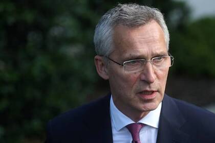 Генсек НАТО Йенс Столтенберг 