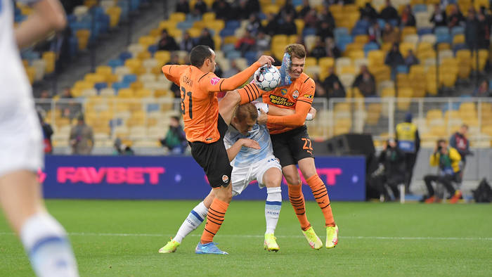 Шахтер обыграл Динамо и выиграл Суперкубок Украины